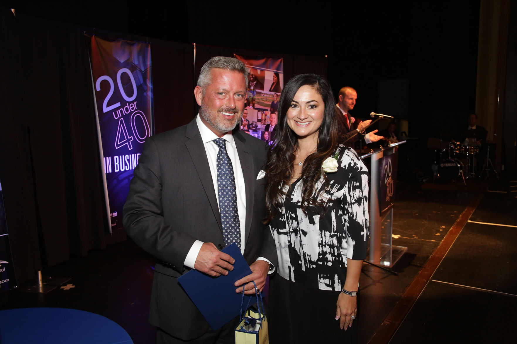The 2017 Times IN Business 20 Under 40 Awards banquet